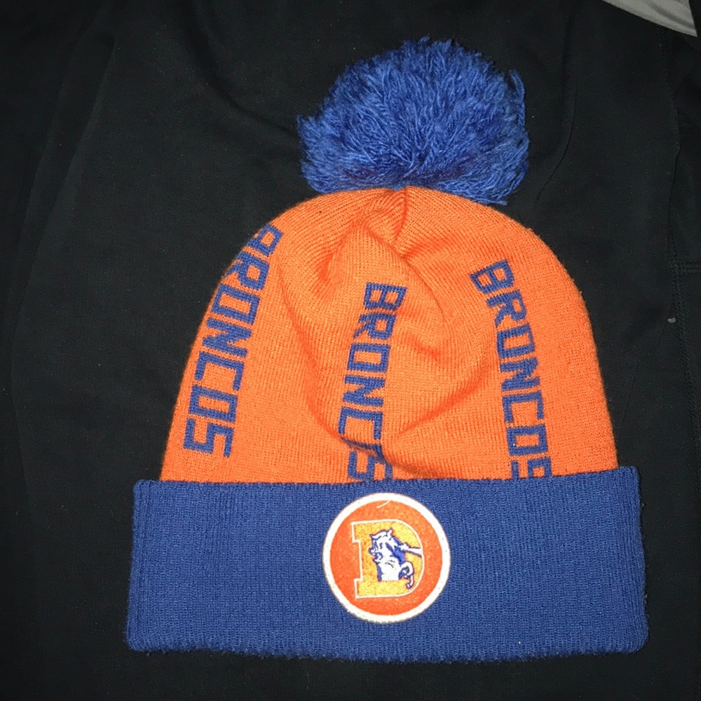 Denver Broncos Mitchell and Ness Beanie